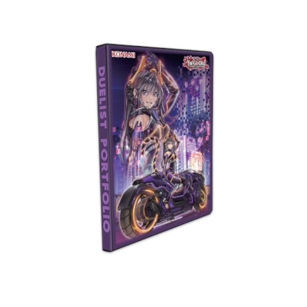 Yu-Gi-Oh! Masquerena 9-Pocket Portfolio | Card Merchant Takapuna