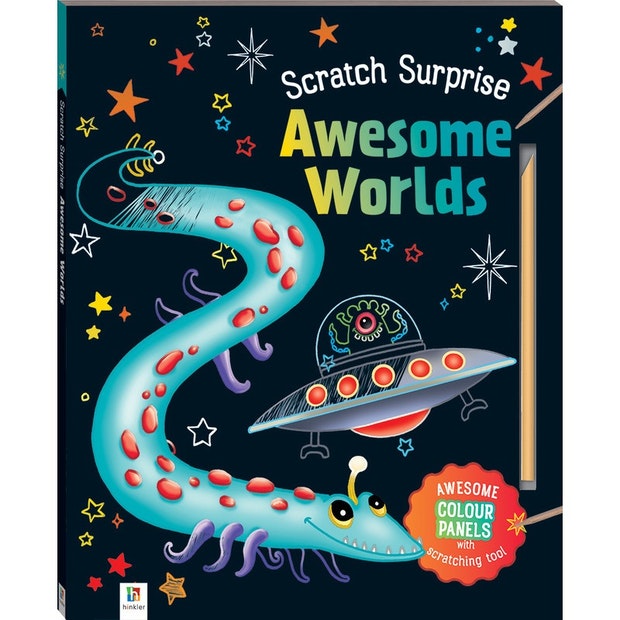 Scratch Surprise - Awesome Worlds | Card Merchant Takapuna
