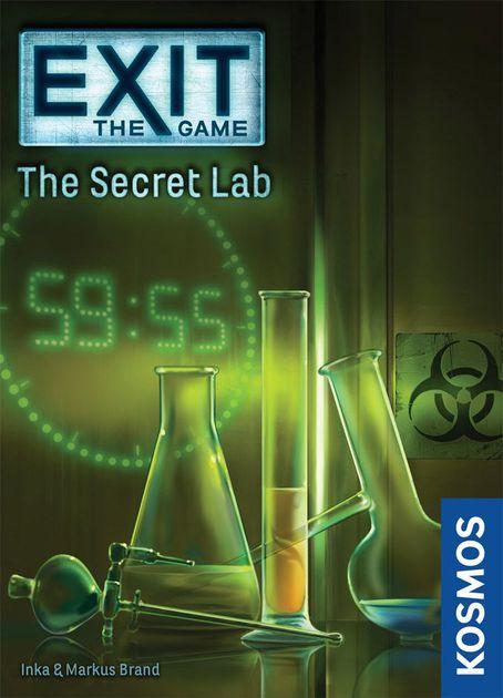 Exit The Game - Secret Lab | Card Merchant Takapuna