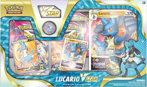Pokemon Lucario VStar Premium Collection Box | Card Merchant Takapuna