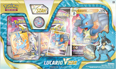 Pokemon Lucario VStar Premium Collection Box | Card Merchant Takapuna