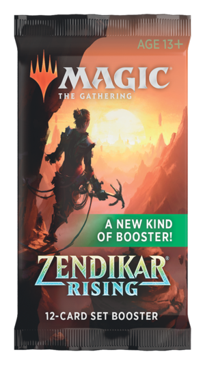 Zendikar Rising set booster | Card Merchant Takapuna