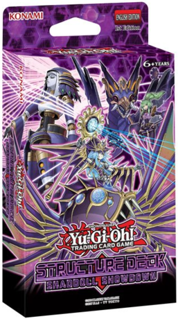 Yu-Gi-Oh Shaddoll Showdown structure deck | Card Merchant Takapuna