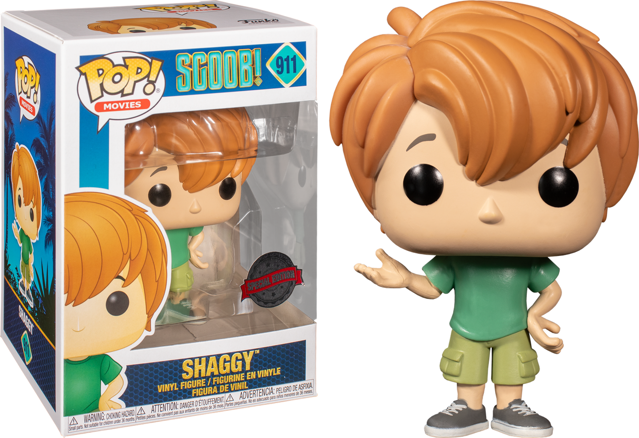 Scoob! - Shaggy Pop! 911 | Card Merchant Takapuna