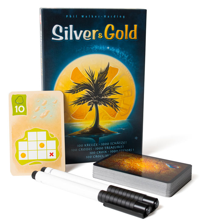 Silver & Gold: Card Game | Card Merchant Takapuna