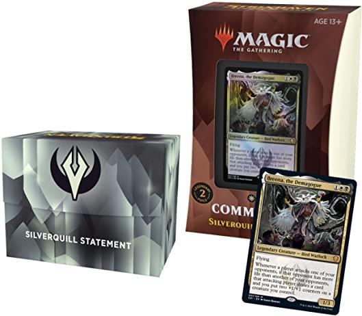 Strixhaven Commander - Silverquill Statement | Card Merchant Takapuna