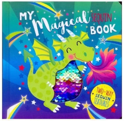 My Magical Sequin Book | Card Merchant Takapuna