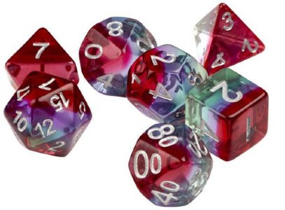 Dice Set - Watermelon | Card Merchant Takapuna