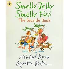 Smelly Jelly Smelly Fish- The Seaside Book | Card Merchant Takapuna