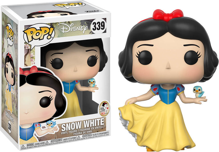 Disney - Snow White Pop! 339 | Card Merchant Takapuna