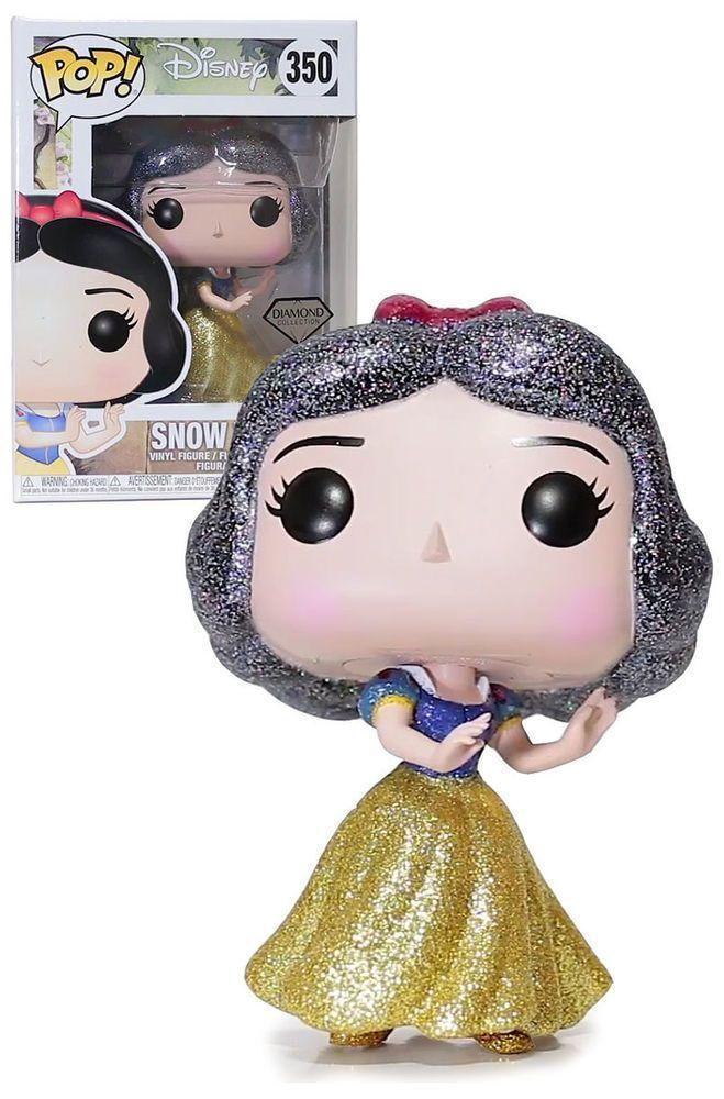 Disney - Snow White (Diamond Glitter Ver.) Pop! 350 | Card Merchant Takapuna