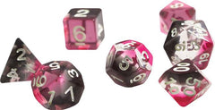 Sirius Dice 7-Die Set - Translucent | Card Merchant Takapuna