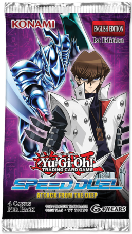 Speed Duel - Attack from the Deep Booster Pack | Card Merchant Takapuna