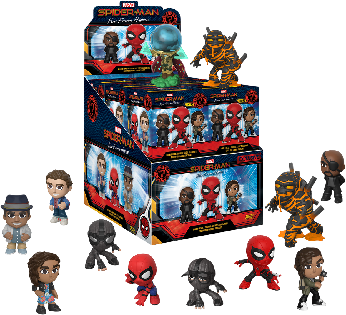 Spider-Man: Far from Home - Mystery Minis! | Card Merchant Takapuna