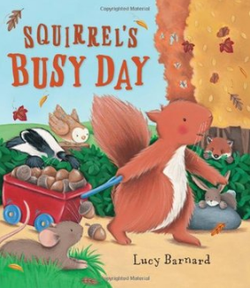 Squirrel's Busy Day | Card Merchant Takapuna