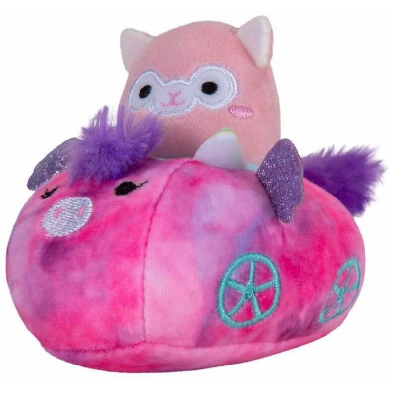 Squishville - Mini Squishmallow + Vehicle - Llama | Card Merchant Takapuna