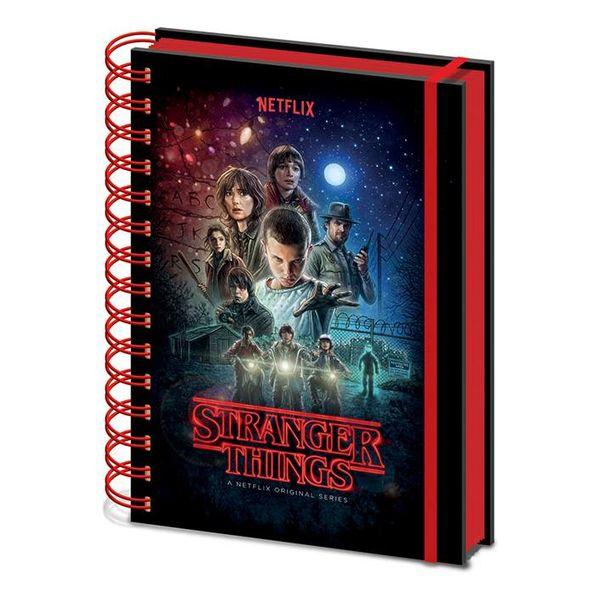 Stranger Things: One Sheet A5 Notebook | Card Merchant Takapuna