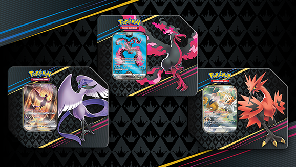 PKM Crown Zenith - Tin | Card Merchant Takapuna