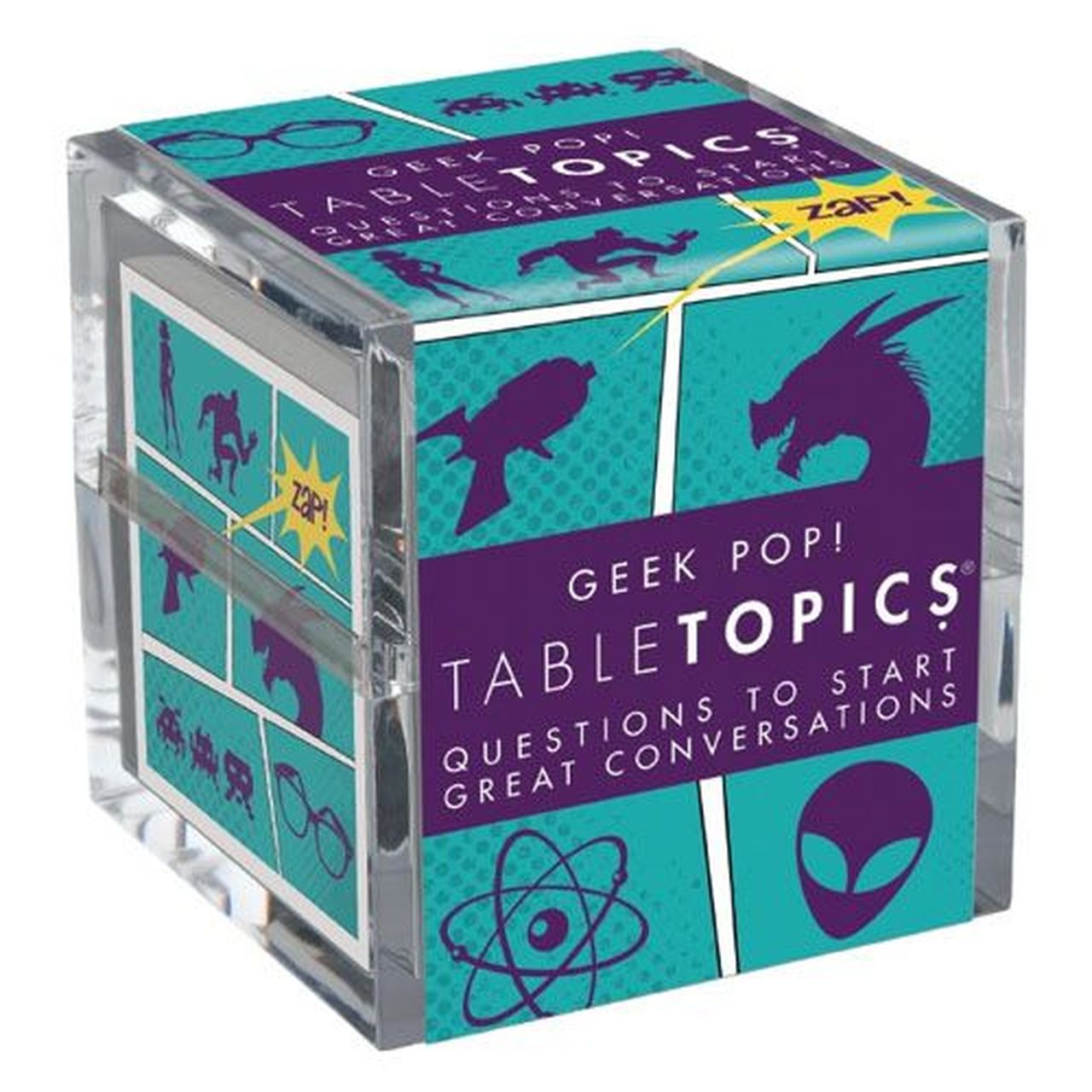 TableTopics Geek POP! Edition | Card Merchant Takapuna