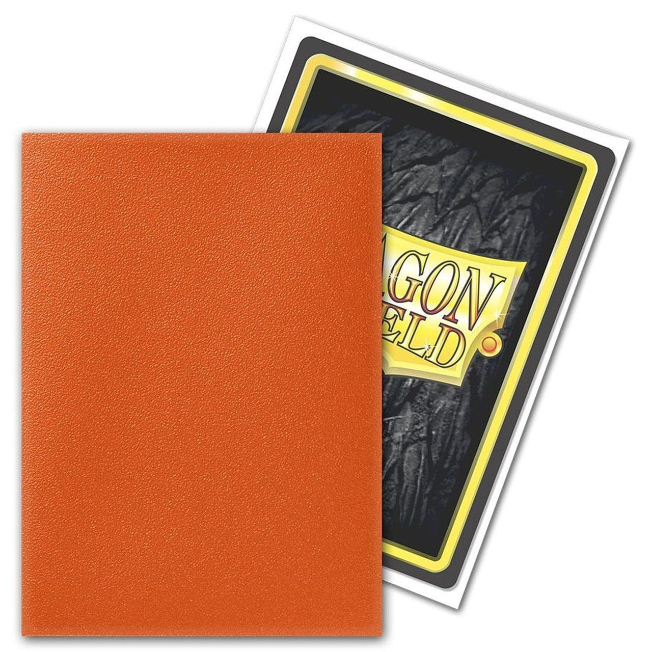 Dragon Shield Sleeves: Matte Tangerine | Card Merchant Takapuna