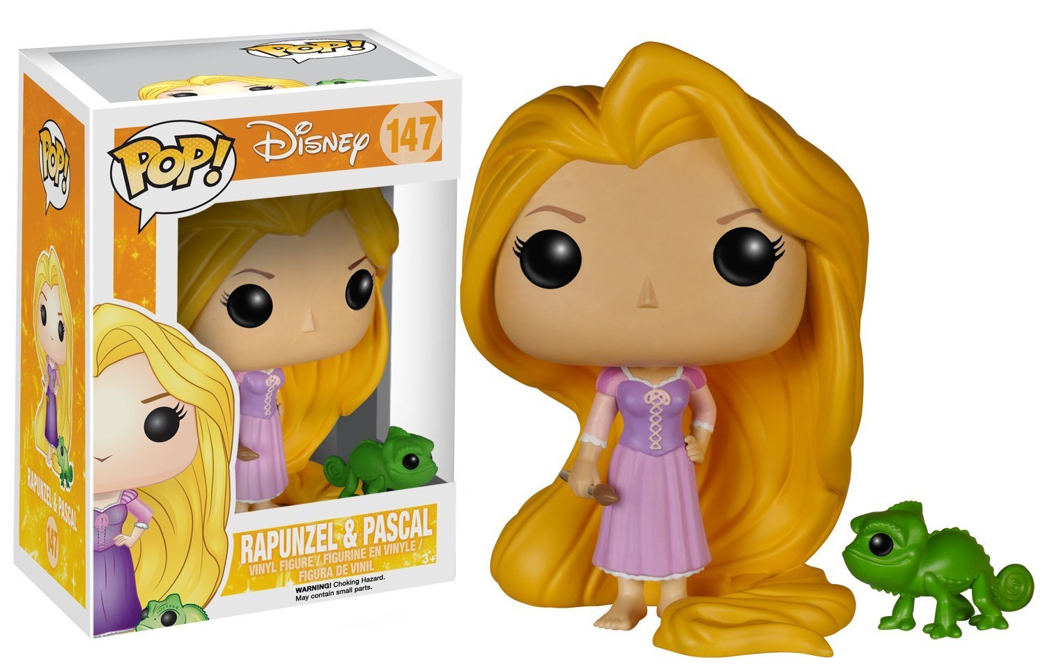 Disney - Rapunzel and Pascal Pop! 147 | Card Merchant Takapuna