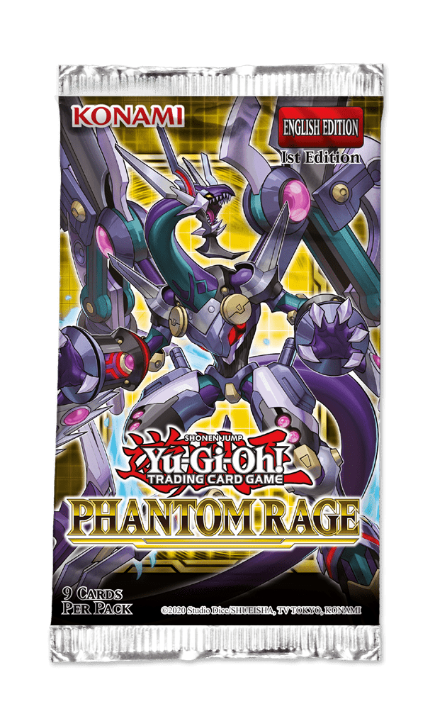 Yu-Gi-Oh! - Phantom Rage Booster | Card Merchant Takapuna