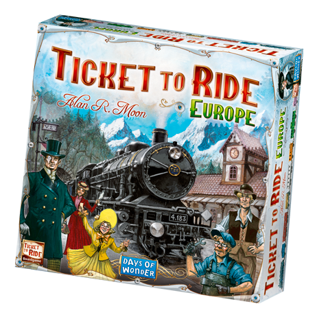 Ticket to Ride Europe | Card Merchant Takapuna