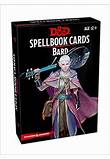 D&D Spellbook cards:  Spellbook Cards - Bard | Card Merchant Takapuna