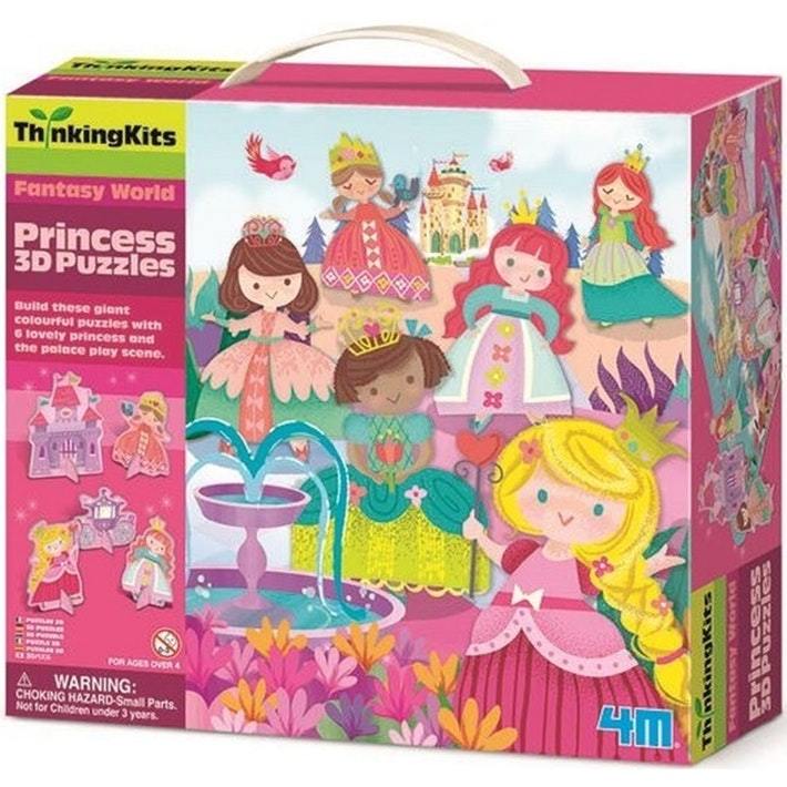 Thinking Kits 3D Puzzle - Princess | Card Merchant Takapuna