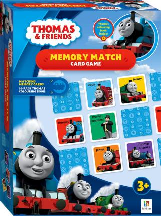 Thomas Memory Match | Card Merchant Takapuna