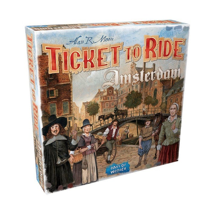 Ticket to Ride Amsterdam | Card Merchant Takapuna
