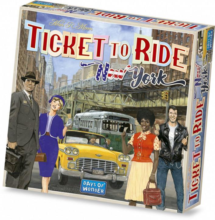 Ticket to Ride New York | Card Merchant Takapuna