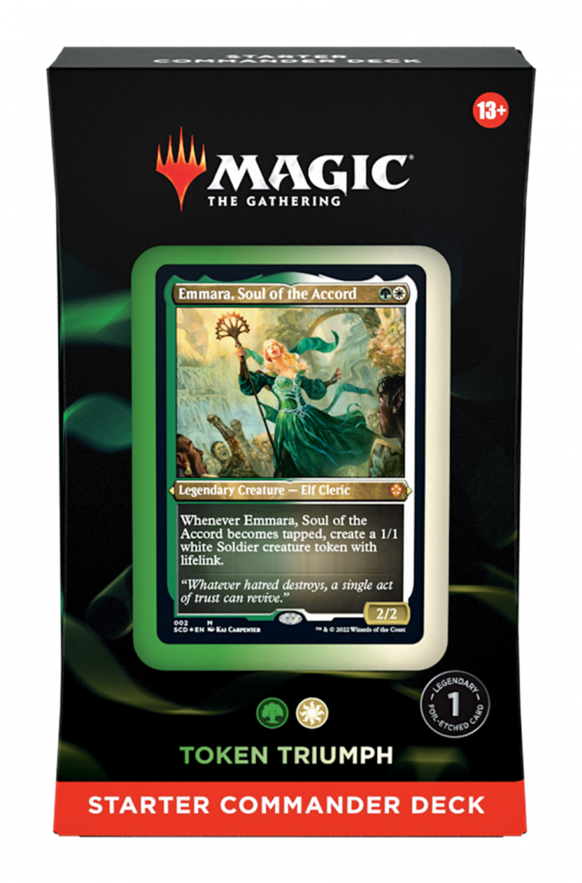 Magic the Gathering Starter Commander Deck 2022 | Card Merchant Takapuna