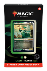Magic the Gathering Starter Commander Deck 2022 | Card Merchant Takapuna