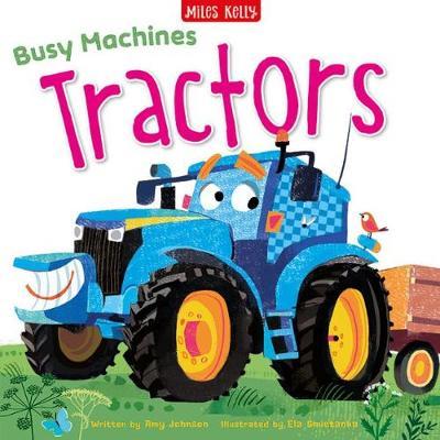 Busy Machines Tractors | Card Merchant Takapuna