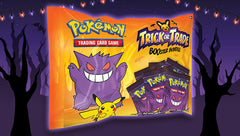 PKM Booster Bundle - Trick Or Trade (Halloween) | Card Merchant Takapuna