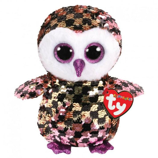 Checks TY Toy 15cm Flippable