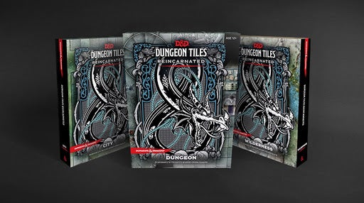D&D Dungeon Tile Reincarnated | Card Merchant Takapuna