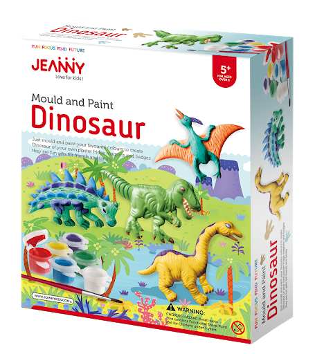 Mould and Paint: Dinosaur | Card Merchant Takapuna