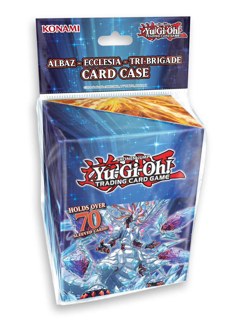Yu-Gi-Oh! Albaz - Ecclesia - Tri-Brigade Deck Box | Card Merchant Takapuna