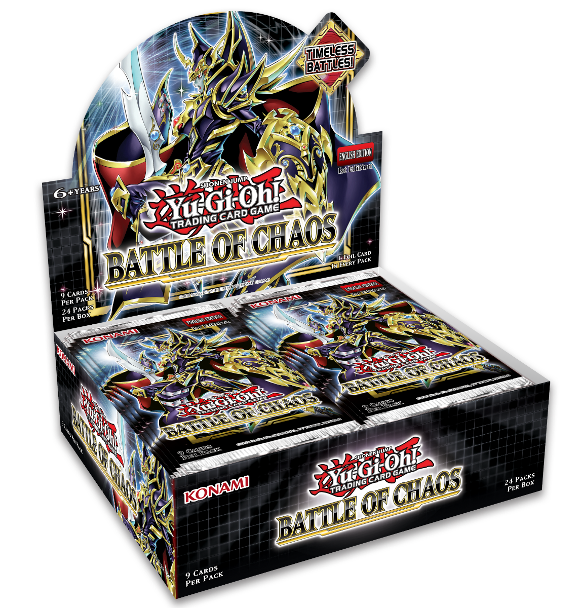 Yu-Gi-Oh! Battle of Chaos Booster Box | Card Merchant Takapuna