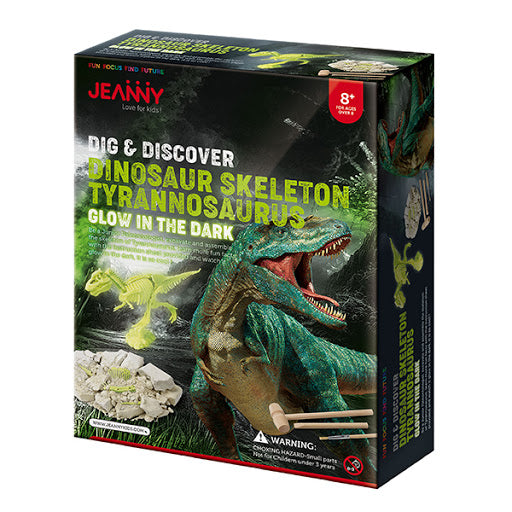 Dig & Discover: Dinosaur Skeleton Tyrannosaurus | Card Merchant Takapuna