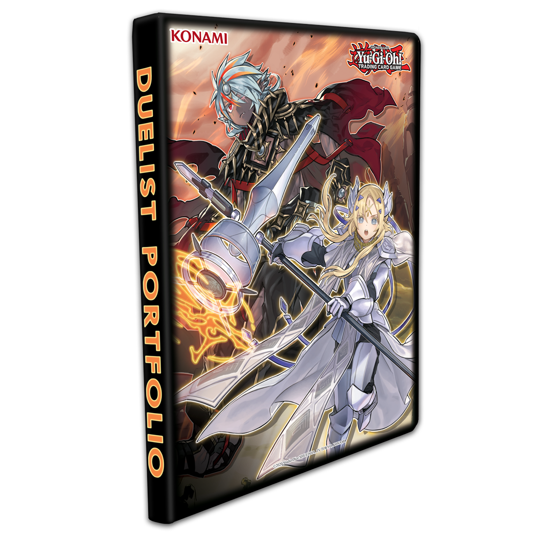 Yu-Gi-Oh! Albaz - Ecclesia - Tri-Brigade 9-Pocket Duelist Portfolio | Card Merchant Takapuna