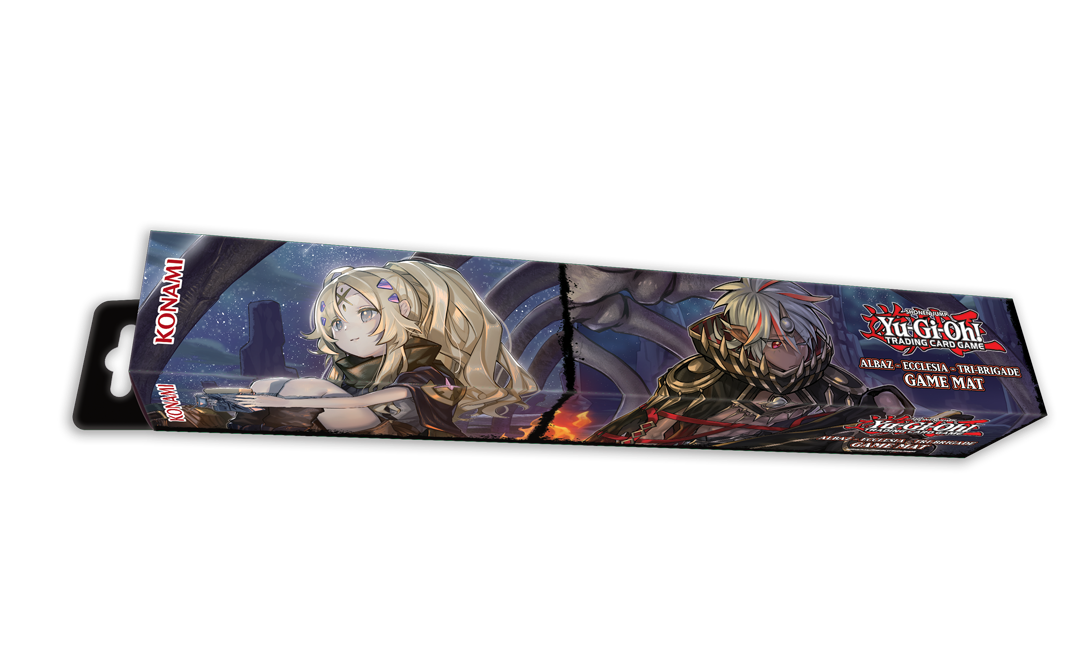 Yu-Gi-Oh! Albaz - Ecclesia - Tri-Brigade Game Mat | Card Merchant Takapuna
