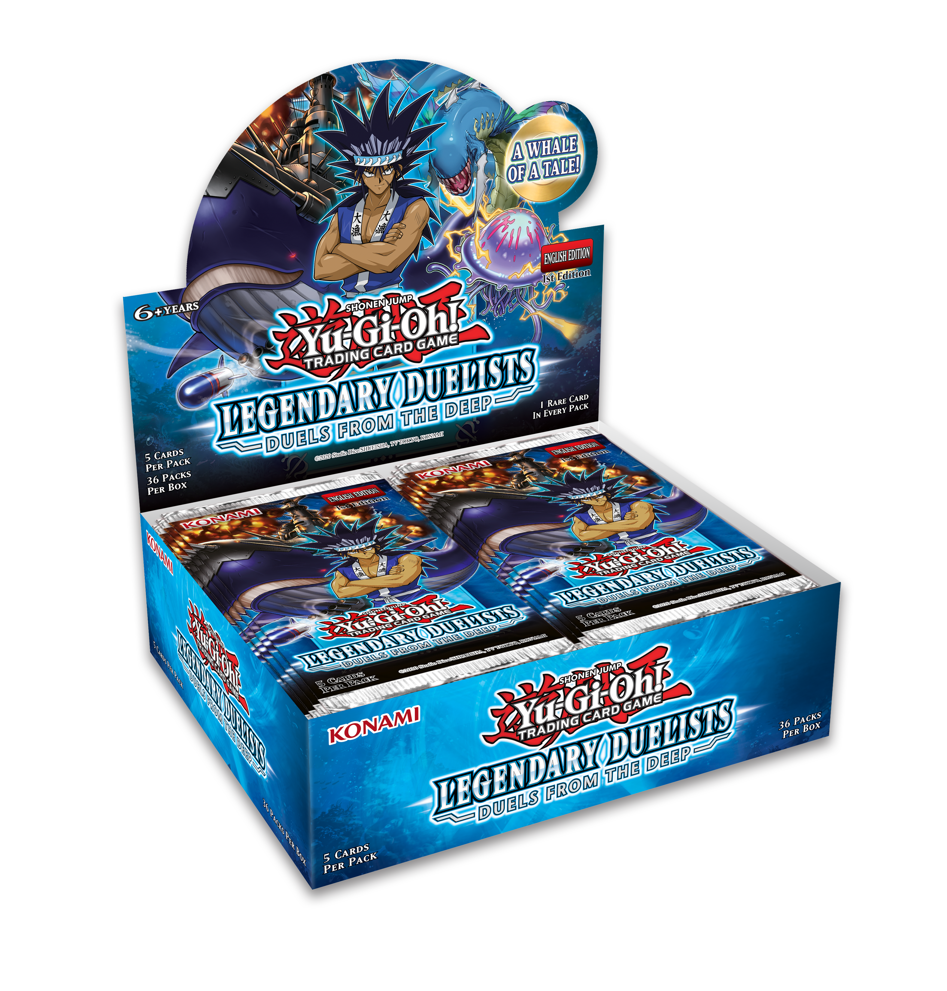 Legendary Duelist: Duels from the Deep Booster Box | Card Merchant Takapuna