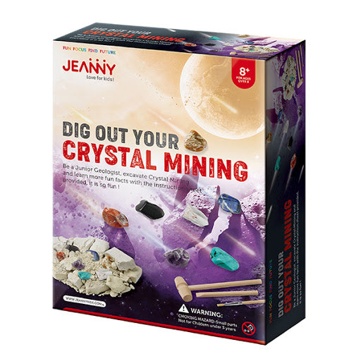 Dig out Your: Crystal Mining | Card Merchant Takapuna
