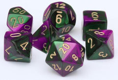 Chessex 7-Die Set - Gemini | Card Merchant Takapuna