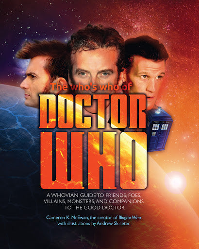 The Who's Who of Doctor Who | Card Merchant Takapuna