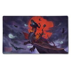 Dragonshield Playmat - Halloween Dragon Art | Card Merchant Takapuna