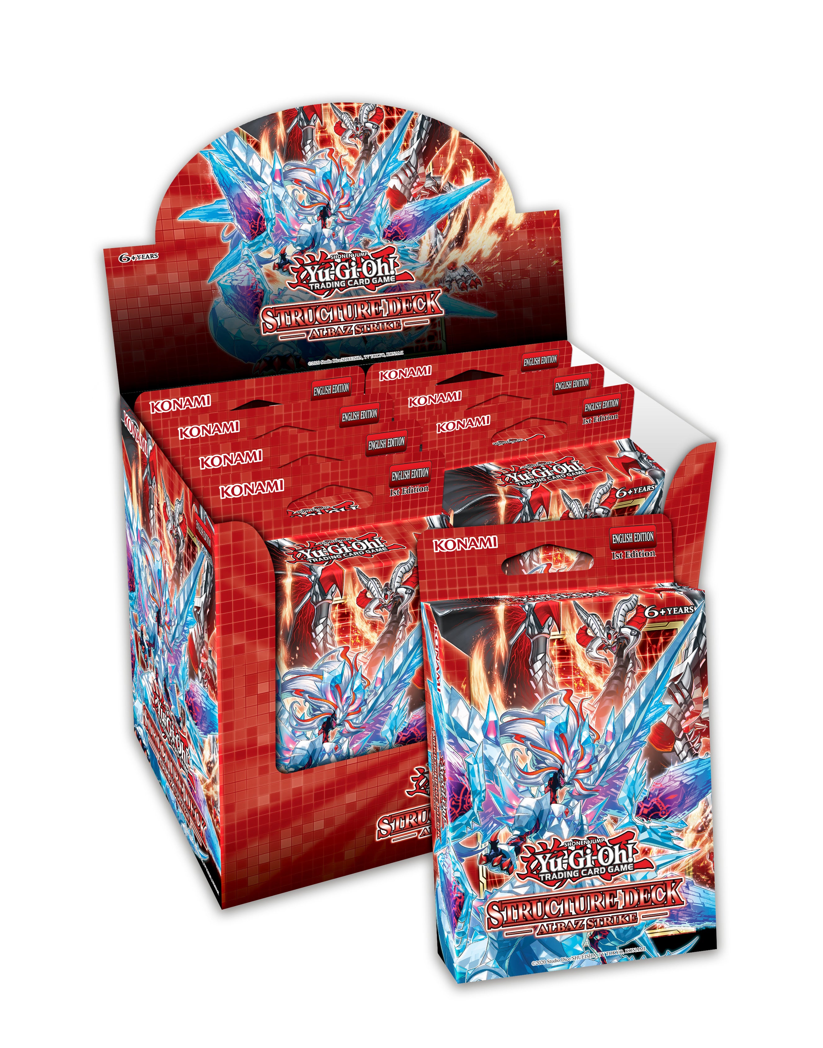 Yu Gi Oh! Structure Deck: Albaz Strike Card Merchant Takapuna Yu Gi Oh! Structure Deck: Albaz Strike Card Merchant Takapuna